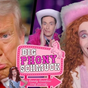 Video: Randy Rainbow Aims at Trump With Chappell Roan Parody Photo