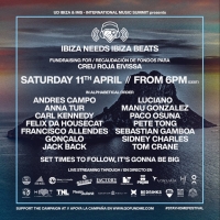 Ibiza Clubs and Brands Unite for Live Stream to Support the Red Cross in Ibiza Photo