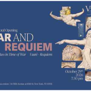 WAR & REQUIEM to Launch Voices Of Ascension 2026-2027 Season Photo