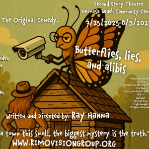 World Premiere BUTTERFLIES, LIES, AND ALIBIS at RimoVision Group Photo