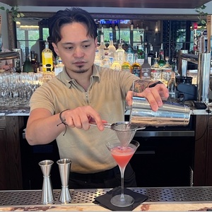 Master Mixologist: Fredrick Arvil Laurente of RARE BIRD at Ramsey Country Club Photo
