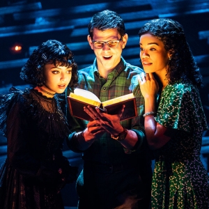 Review: BEETLEJUICE at the Eccles Theater is Eye-Popping