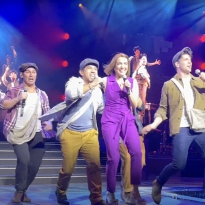 Video: Kara Lindsay Surprised By Former NEWSIES For Disney World Reunion