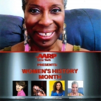 Rhonda Hansome Featured at AARP New York Women's History Month Virtual Comedy Show Video