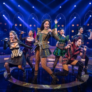Review: SIX Makes a Triumphant Return to Edmonton's Citadel Theatre