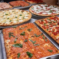 MADE IN NEW YORK PIZZA Opens Second Location on Hudson Street Video