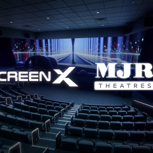 CJ 4DPLEX & MJR Theatres To Bring ScreenX To MJR Marketplace Photo