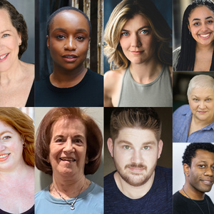 Cast Set for NIGHTSWEAT at The SigPro Studio Photo