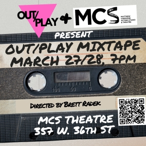 OUT/PLAY Reading Series to Present MIXTAPE in March Photo