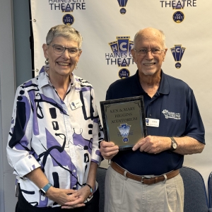 Haines City Theatre Honors Ken and Mary Higgins With Auditorium Naming Photo