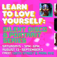 National Black Theatre's LEARN TO LOVE YOURSELF: SILENT DISCO & PORTRAIT SERIES to Ki Photo