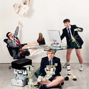 CAMPITALISM: THREE GAYS TRY TO FIX THE ECONOMY to Play Edinburgh Fringe Photo
