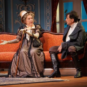 Review: PRIDE & PREJUDICE PART 2: NAPOLEON AT PEMBERLY at Westport Country Playhouse