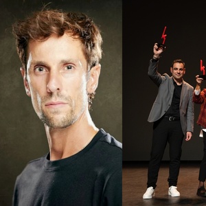 Hugo Ruiz se alza con el Premio Kairós de Teatro Musical por su papel en GODSPELL Photo