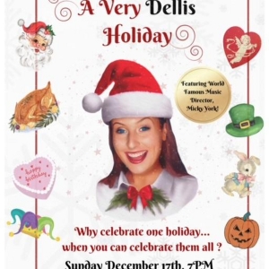 Laura Dellis to Celebrate The Holidays With A VERY DELLIS HOLIDAY at Davenports Next  Video