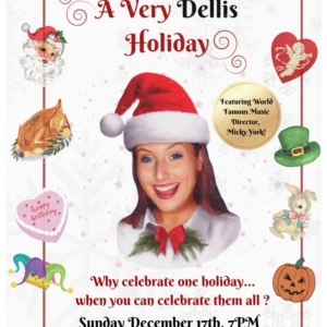 Laura Dellis to Celebrate The Holidays With A VERY DELLIS HOLIDAY at Davenports Next…