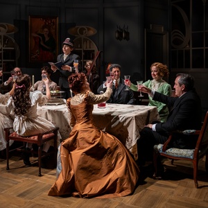 Review: LEOPOLDSTADT at Writers Theatre Photo