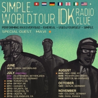 IDK Announces 2022 'Simple.' World Tour Photo