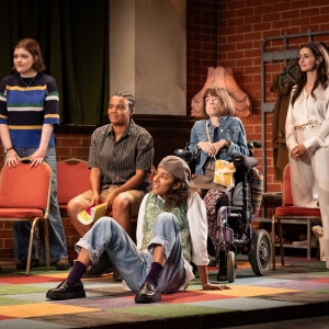 Review: THE MINISTRY OF LESBIAN AFFAIRS at Kiln Theatre Photo