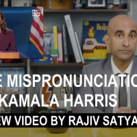 VIDEO: Comedian Rajiv Satyal Releases 'The Mispronunciation of Kamala Harris' Photo