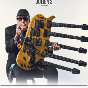 Rick Nielsen to Bring CHEAP TRICK Guitar Collection to Benefit Auction Photo