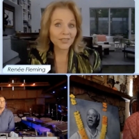 VIDEO: Renee Fleming, Mickey Hart, and Zakir Hussain Perform 'Open Eyes' Video