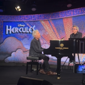 Video: Watch Alan Menken Play the First Version of What Later Became Finally Arrived from  Photo