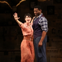 BWW Review: Beth Malone Grandly Skippers New Progressive-Minded Musical Vaguely Resembling THE UNSINKABLE MOLLY BROWN