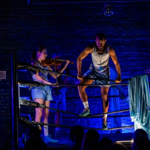 HAVEN Boxing And Danse Theatre Surreality Present STAYING STRONG SUNDAYS: BOXING & ART Photo