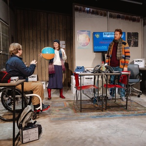 Review: YOU STUPID DARKNESS! at 21ten Theatre Photo