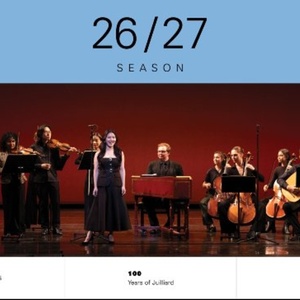 Juilliard Unveils 2026–27 Music Season Featuring World Premieres, Guest Artists and Photo