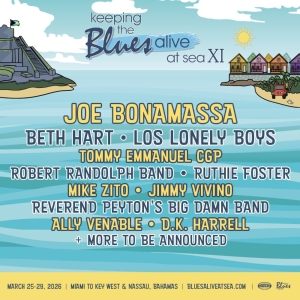 Keeping The Blues Alive At Sea 2026 Lineup Revealed Photo