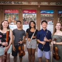 2020 Summer Residency of Carnegie Hall's Three National Youth Ensembles Moves to All- Photo