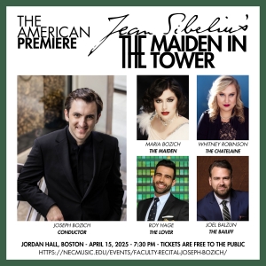 Cast Set For U.S. Premiere of Sibelius THE MAIDEN IN THE TOWER Photo