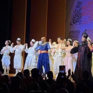 TV: Emotiva despedida de ALADDIN en el Teatro Coliseum de Madrid Photo