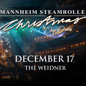 MANNHEIM STEAMROLLER CHRISTMAS to Perform at The Weidner in December Photo