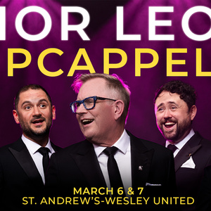 Chor Leoni Will Present POPCAPPELLA At St. Andrew’s-Wesley United Video