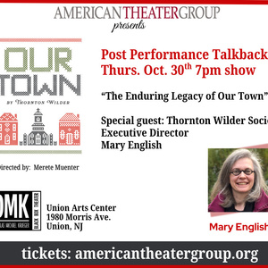 American Theater Group to Host Post-Show Discussion on THE ENDURING LEGACY OF OUR TOW Photo