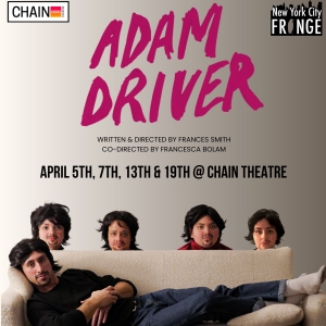 ADAM DRIVER To Premiere At NYC Fringe Photo