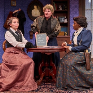Review: THE VICTORIAN LADIES' DETECTIVE COLLECTIVE at Washington Stage Guild