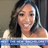 VIDEO: Tayshia Adams Talks About Taking Over THE BACHELORETTE on GOOD MORNING AMERICA
