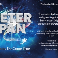 PETER PAN Announced At Storyhouse, Chester Photo