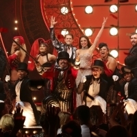 Photo Coverage: MOULIN ROUGE! Company Takes Opening Night Bows!