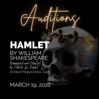 3rd Act Theatre Company Announces Auditions For HAMLET Photo