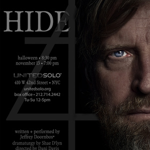 Performance Added for HIDE at United Solo Festival Following Sold-Out Run Photo