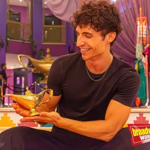 INTERVIEW: Ferran Fabá es el nuevo protagonista de ALADDIN en Madrid Photo