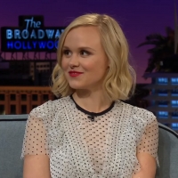 VIDEO: Alison Pill, Usher & Reggie Watts Contemplate Free Will on THE LATE LATE SHOW Video