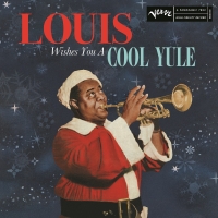 Louis Armstrong's First-Ever Christmas Album 'Louis Wishes You A Cool Yule,' Featurin Photo
