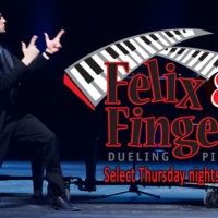 Felix And Fingers DUELING PIANOS Returns To Raue Center Video