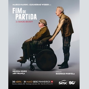 FIM DE PARTIDA (Endgame) Returns: Marco Nanini Stars in Beckett Masterpiece at Teatro Paul Photo